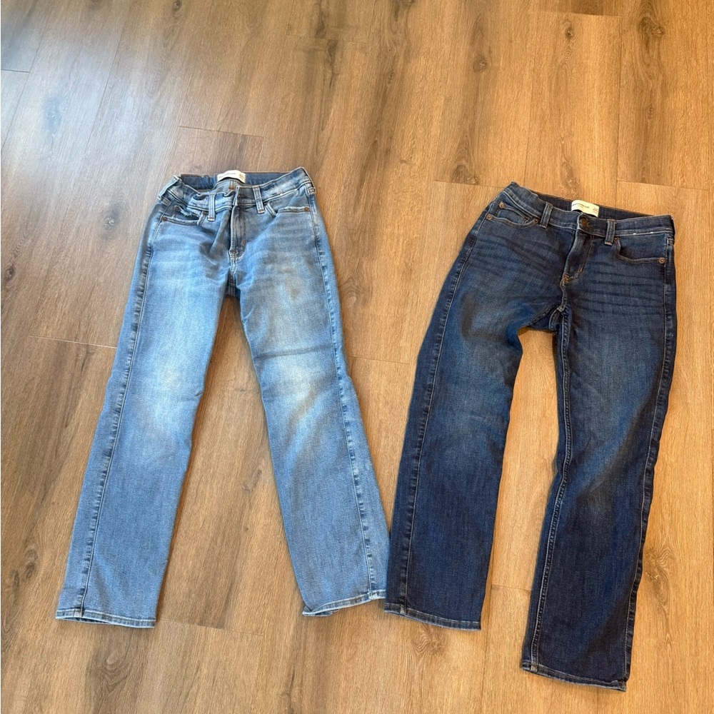 👖 Abercrombie Kids Boys Jeans Bundle (Size 11/12 Regular) 👖